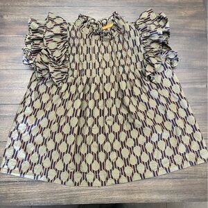 Oliphant Patterned Blouse